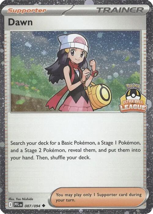 Dawn (087/094) (Ultra Ball League) [League & Championship Cards] | Deep Dive Games St. Marys