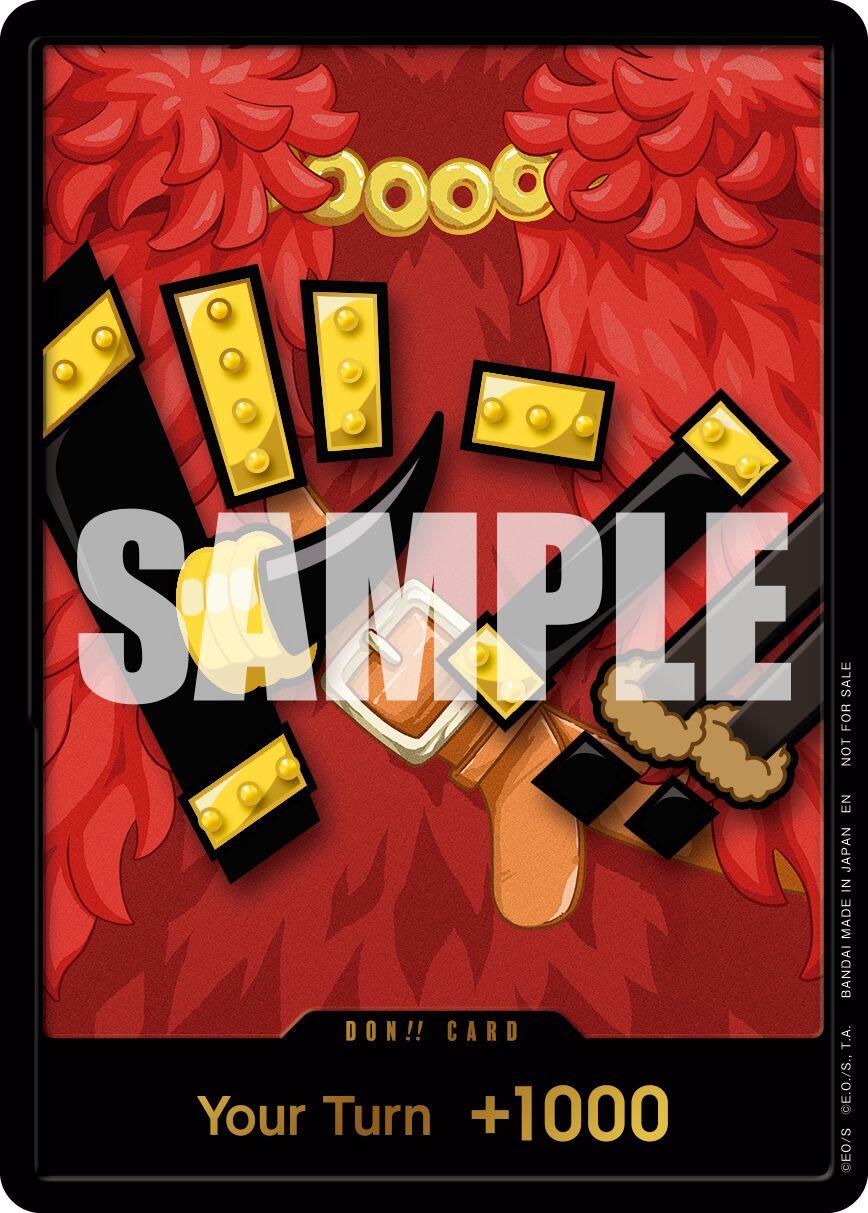 DON!! Card (Elbaph Luffy) (May Treasure Cup 2026) [One Piece Promotion Cards] | Deep Dive Games St. Marys