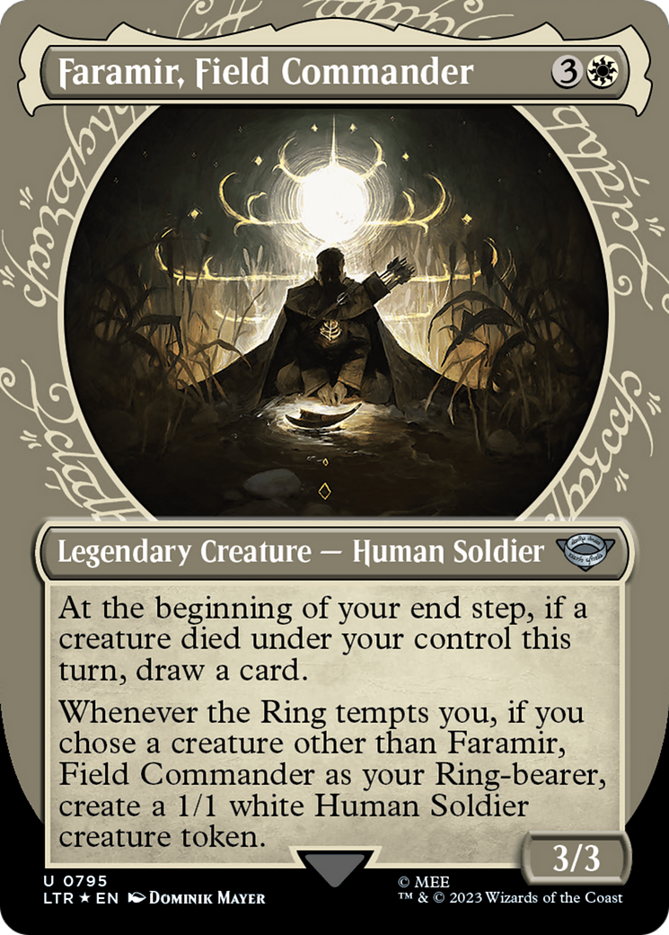 Faramir, Field Commander (Showcase) (Surge Foil) [The Lord of the Rings: Tales of Middle-Earth] | Deep Dive Games St. Marys