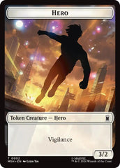 Hero // Robot Villain Double-Sided Token [Marvel Super Heroes Tokens] | Deep Dive Games St. Marys