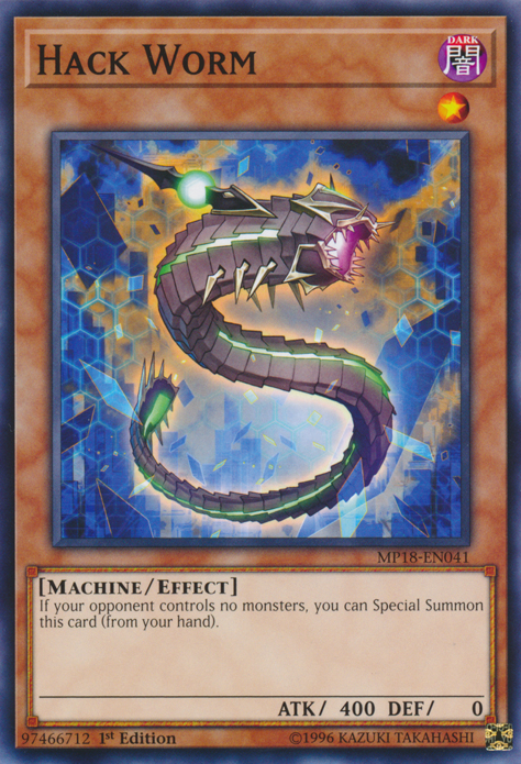 Hack Worm [MP18-EN041] Common | Deep Dive Games St. Marys
