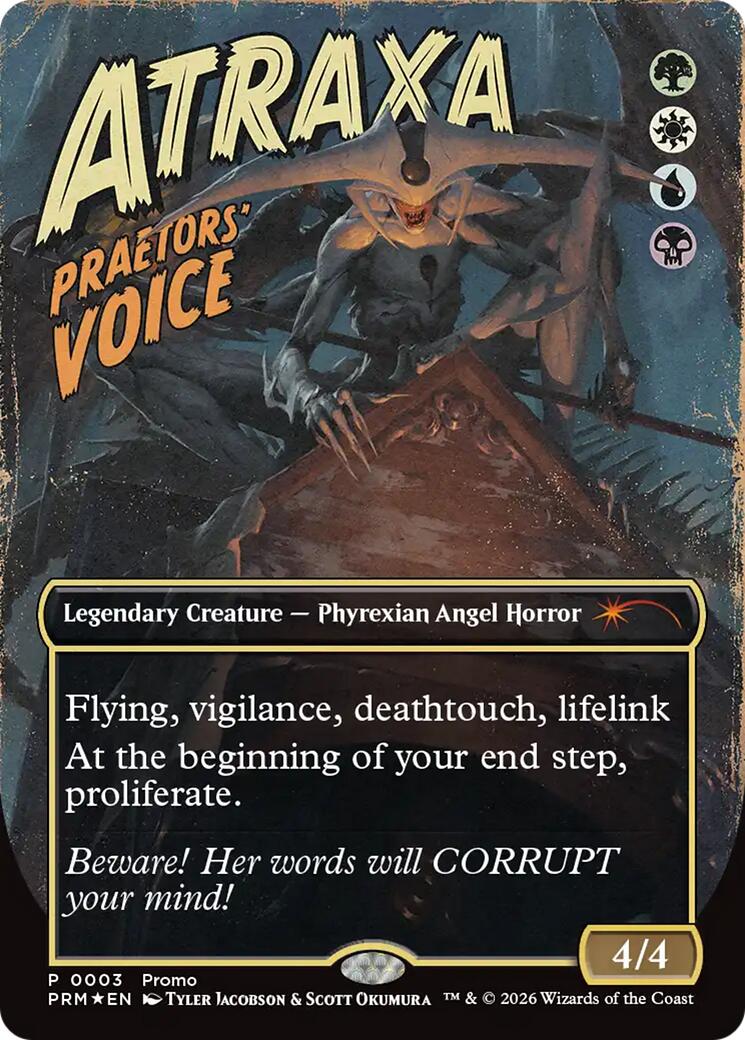 Atraxa, Praetors' Voice [MagicFest 2026] | Deep Dive Games St. Marys
