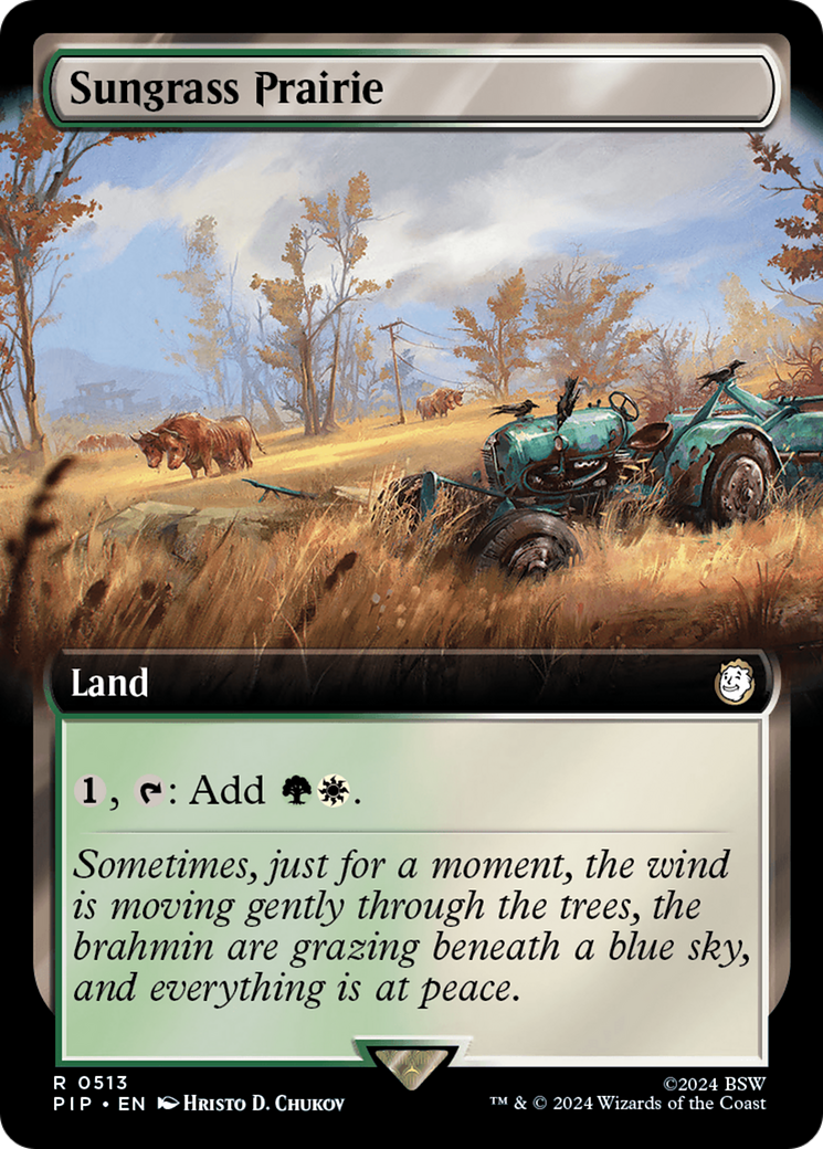 Sungrass Prairie (Extended Art) [Fallout] | Deep Dive Games St. Marys