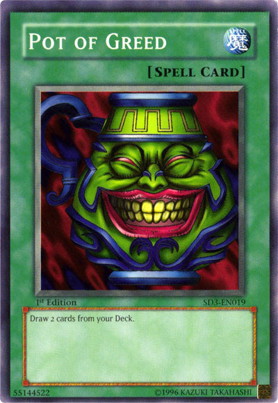 Pot of Greed [SD3-EN019] Common | Deep Dive Games St. Marys