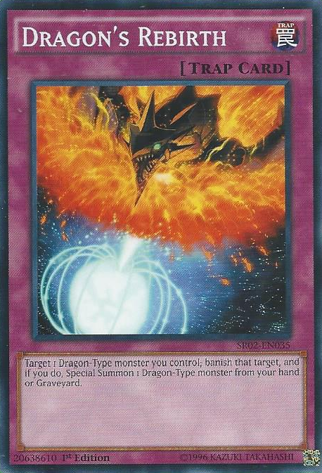 Dragon's Rebirth [SR02-EN035] Common | Deep Dive Games St. Marys