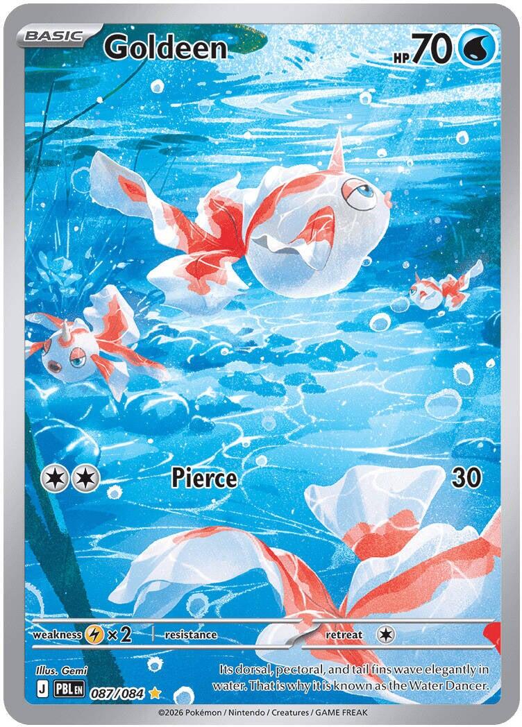Goldeen (087/084) [Mega Evolution: Pitch Black] | Deep Dive Games St. Marys