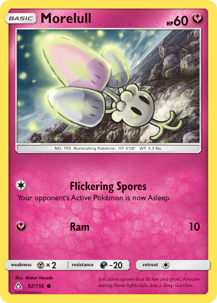 Morelull (92/156) [Sun & Moon: Ultra Prism] | Deep Dive Games St. Marys