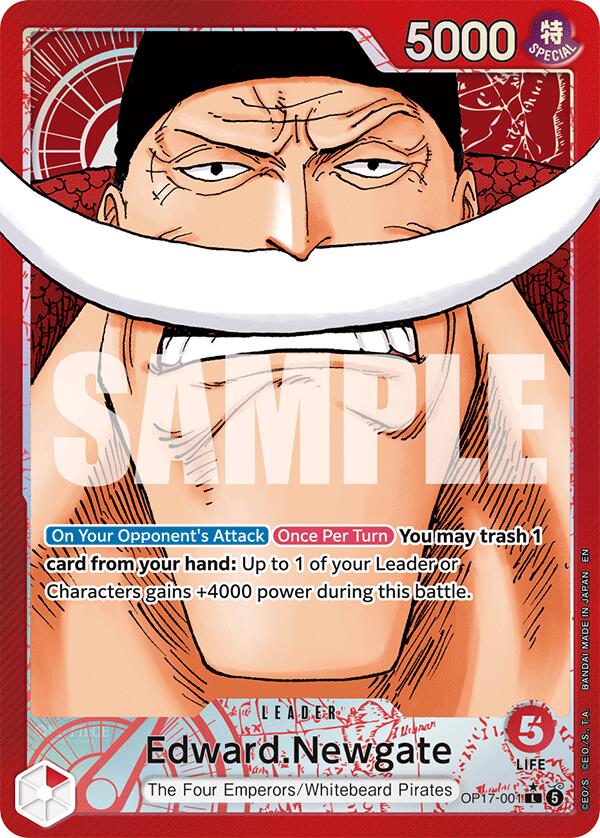 Edward.Newgate (Alternate Art) [The World's Strongest Warriors] | Deep Dive Games St. Marys