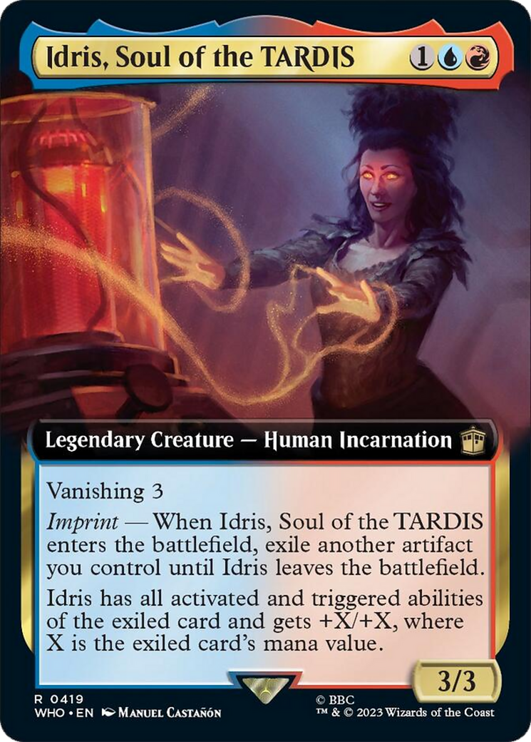 Idris, Soul of the TARDIS (Extended Art) [Doctor Who] | Deep Dive Games St. Marys