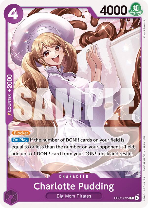 Charlotte Pudding [Starter Deck: PURPLE Charlotte Katakuri] | Deep Dive Games St. Marys