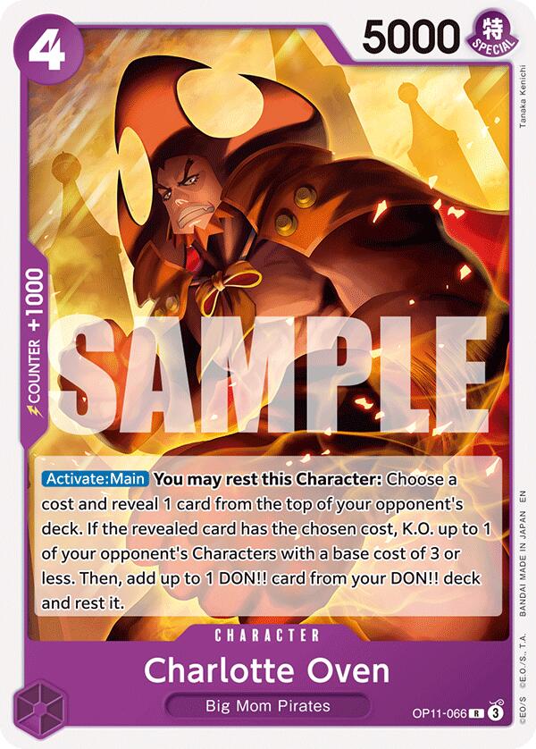 Charlotte Oven [Starter Deck: PURPLE Charlotte Katakuri] | Deep Dive Games St. Marys