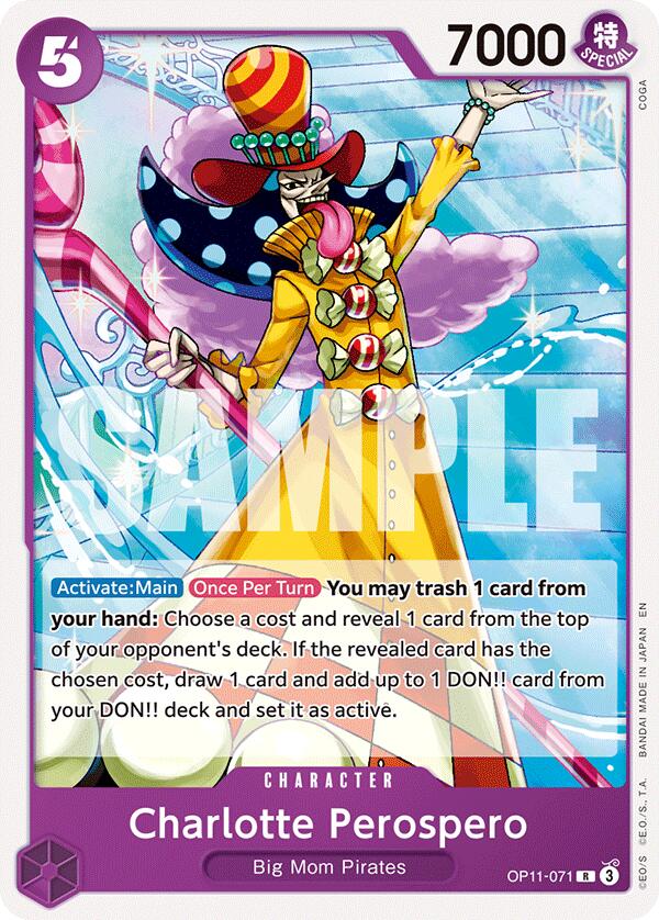 Charlotte Perospero [Starter Deck: PURPLE Charlotte Katakuri] | Deep Dive Games St. Marys