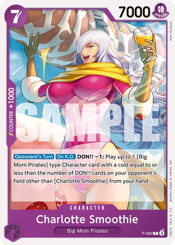 Charlotte Smoothie [Starter Deck: PURPLE Charlotte Katakuri] | Deep Dive Games St. Marys