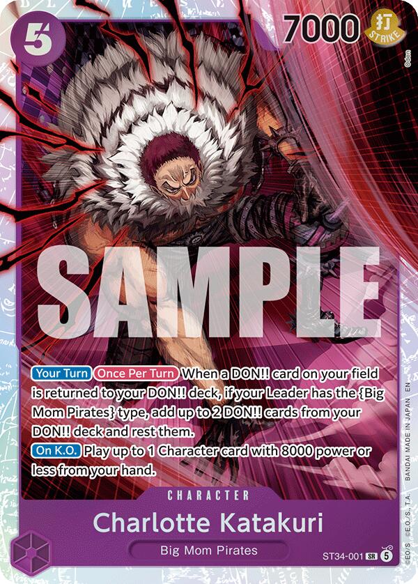 Charlotte Katakuri [Starter Deck: PURPLE Charlotte Katakuri] | Deep Dive Games St. Marys