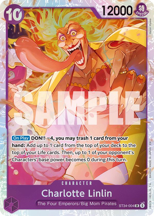 Charlotte Linlin [Starter Deck: PURPLE Charlotte Katakuri] | Deep Dive Games St. Marys