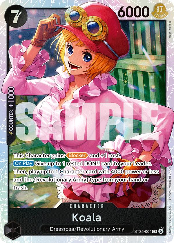 Koala [One Piece Film: Red] | Deep Dive Games St. Marys