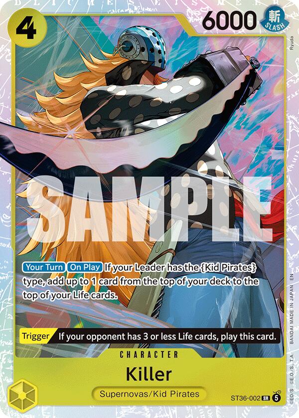 Killer [Starter Deck: 3D2Y] | Deep Dive Games St. Marys