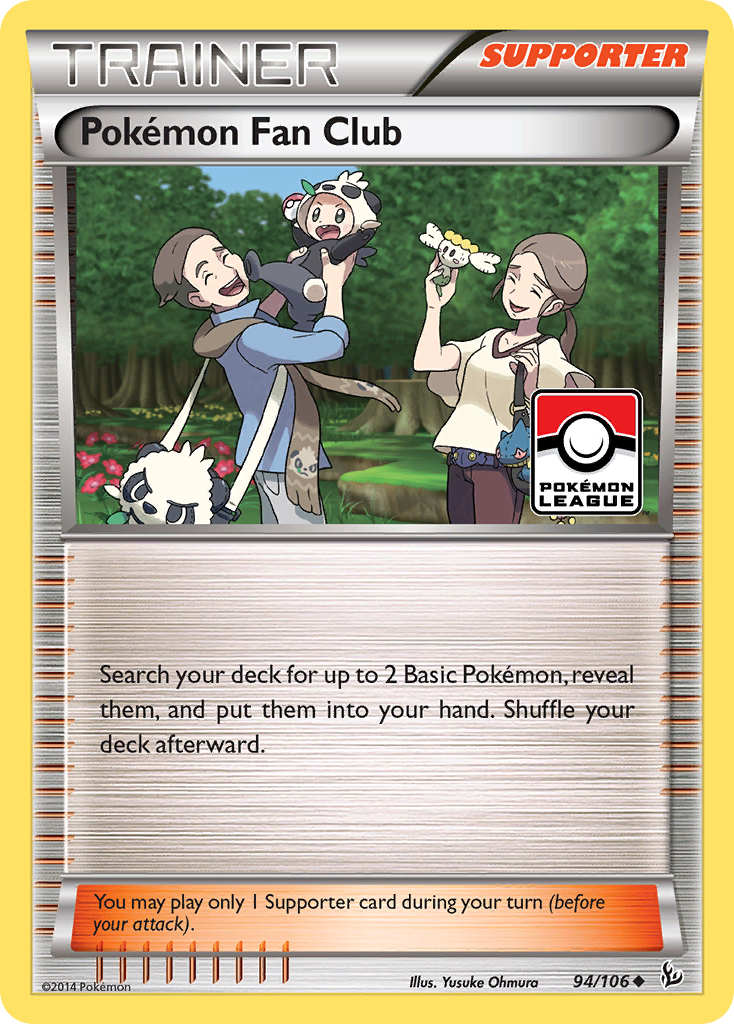 Pokemon Fan Club (94/106) [XY: Flashfire] | Deep Dive Games St. Marys