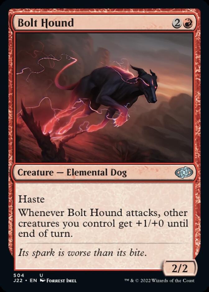 Bolt Hound [Jumpstart 2022] | Deep Dive Games St. Marys