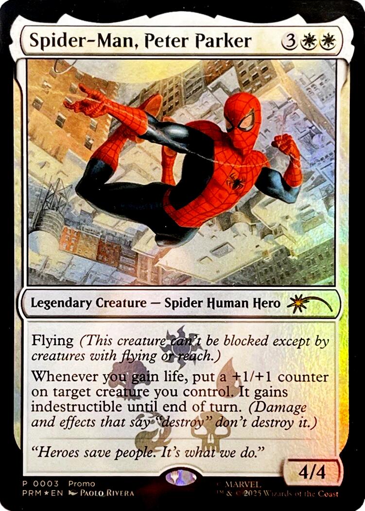 Spider-Man, Peter Parker [Marvel's Spider-Man Promos] | Deep Dive Games St. Marys