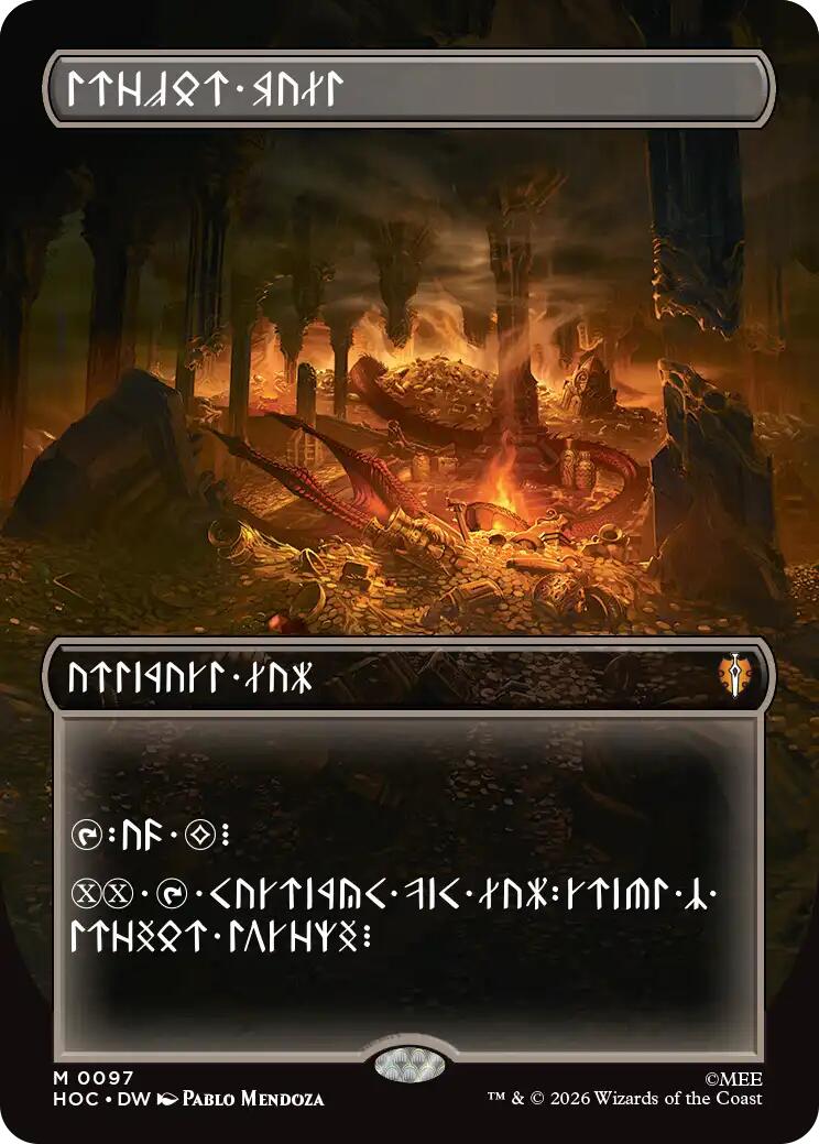 Treasure Vault (Borderless) [The Hobbit: Eternal-Legal] | Deep Dive Games St. Marys