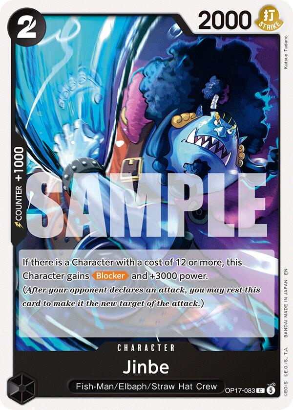 Jinbe [The World's Strongest Warriors] | Deep Dive Games St. Marys