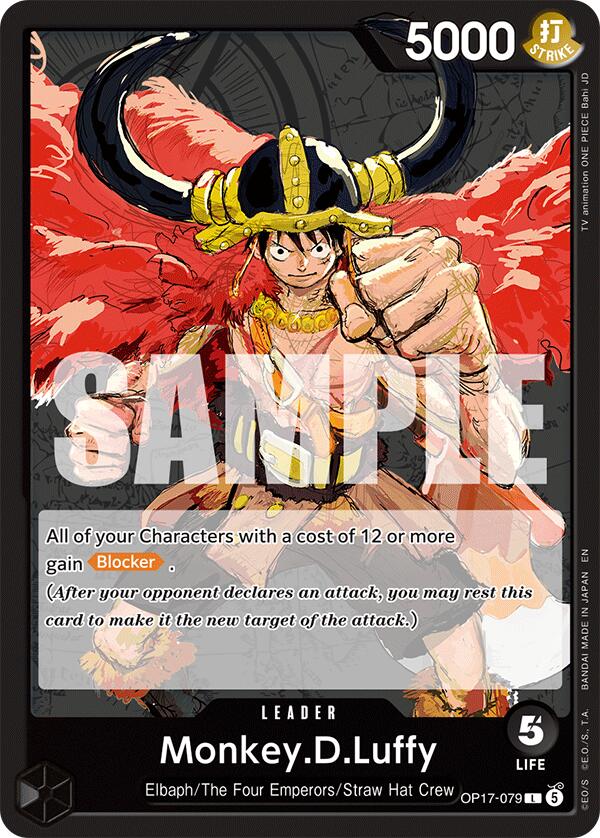 Monkey.D.Luffy [The World's Strongest Warriors] | Deep Dive Games St. Marys
