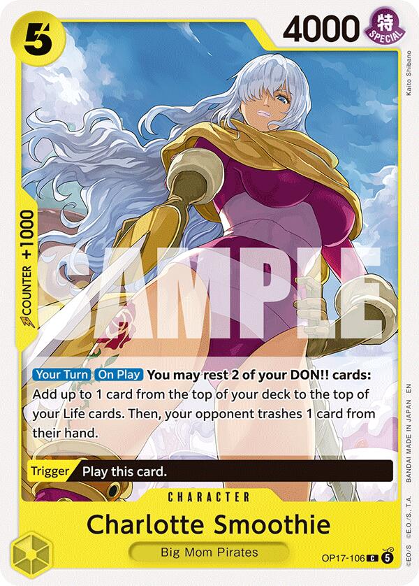 Charlotte Smoothie [The World's Strongest Warriors] | Deep Dive Games St. Marys