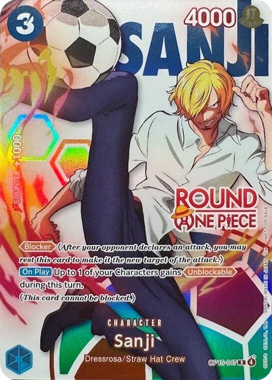 Sanji (Round 1 Promo) [One Piece Promotion Cards] | Deep Dive Games St. Marys