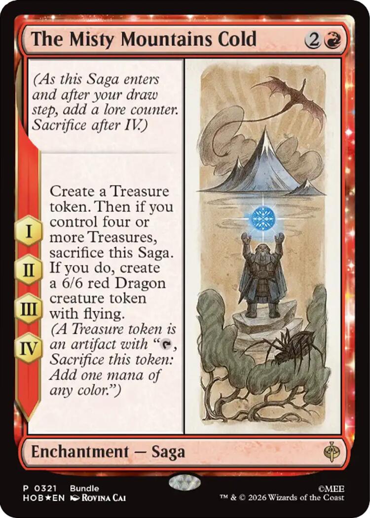 The Misty Mountains Cold [The Hobbit Promos] | Deep Dive Games St. Marys