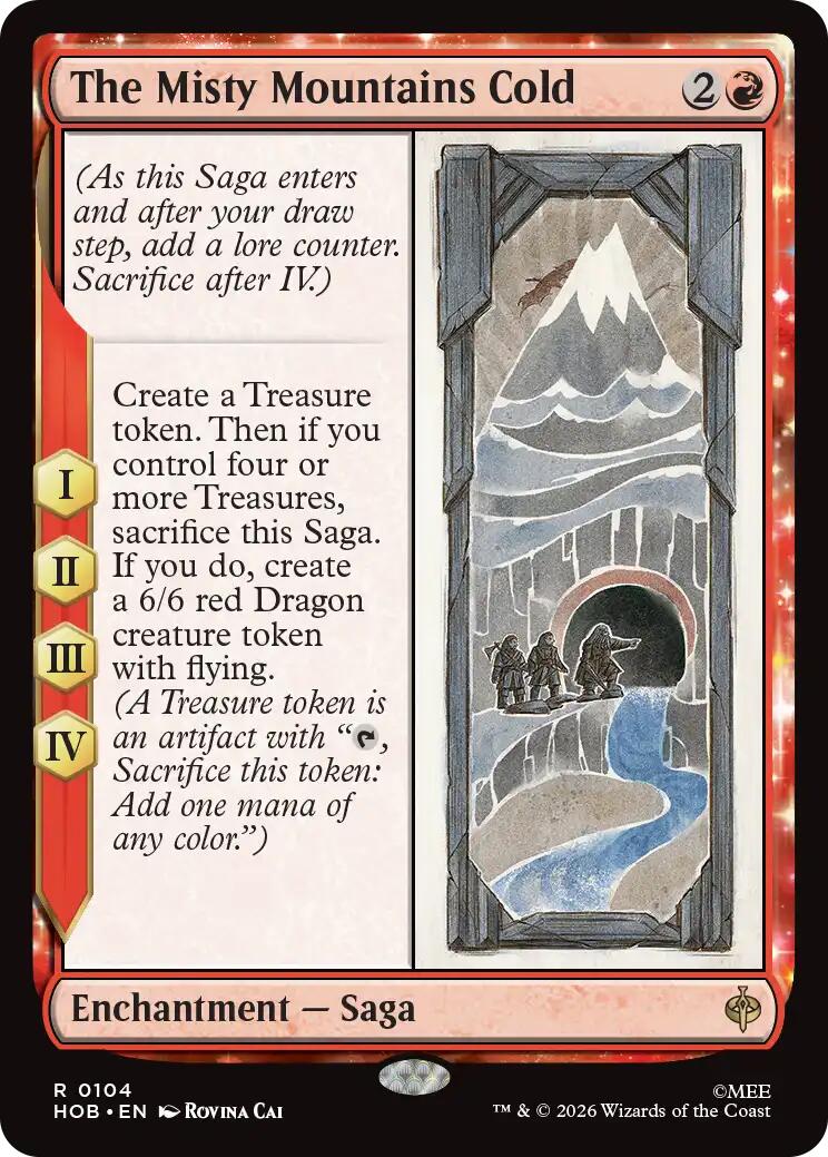The Misty Mountains Cold [The Hobbit] | Deep Dive Games St. Marys