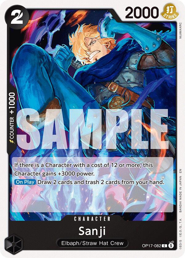 Sanji [The World's Strongest Warriors] | Deep Dive Games St. Marys