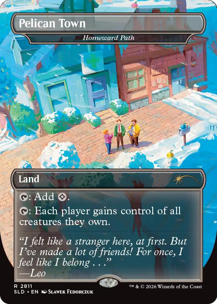 Pelican Town - Homeward Path [Secret Lair Drop Series] | Deep Dive Games St. Marys
