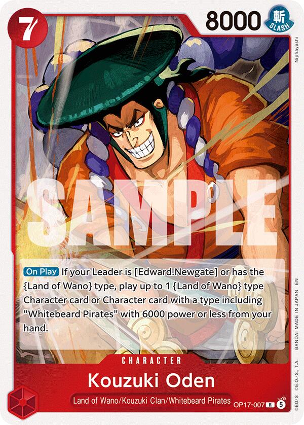 Kouzuki Oden [The World's Strongest Warriors] | Deep Dive Games St. Marys