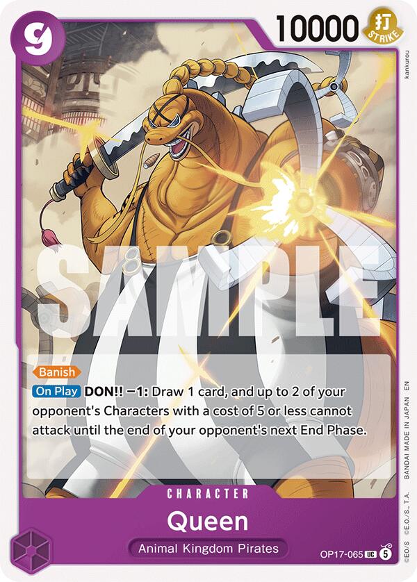 Queen [The World's Strongest Warriors] | Deep Dive Games St. Marys