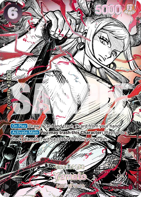 Yamato (OP16-098) (SP) [The World's Strongest Warriors] | Deep Dive Games St. Marys