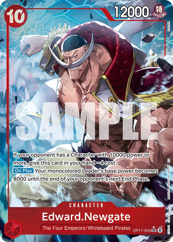 Edward.Newgate (Alternate Art) [The World's Strongest Warriors] | Deep Dive Games St. Marys