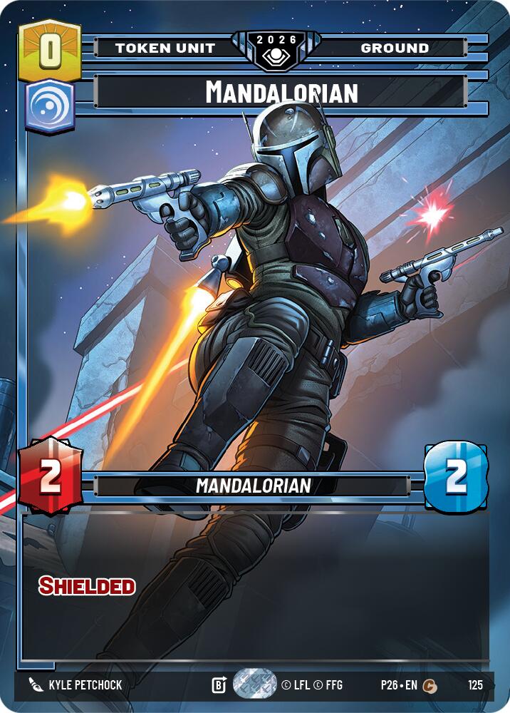 Mandalorian (125) (125) [Galactic Championship 2026] | Deep Dive Games St. Marys