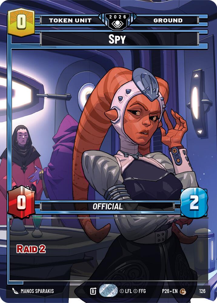 Spy (126) (126) [Galactic Championship 2026] | Deep Dive Games St. Marys