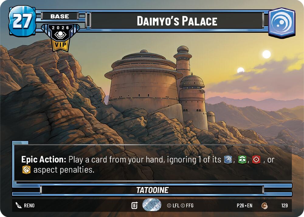 Daimyo's Palace (129) (129) [Galactic Championship 2026] | Deep Dive Games St. Marys