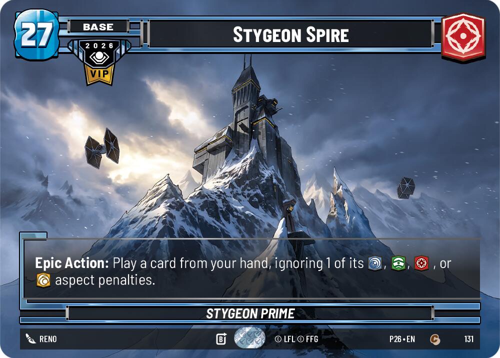 Stygeon Spire (131) (131) [Galactic Championship 2026] | Deep Dive Games St. Marys