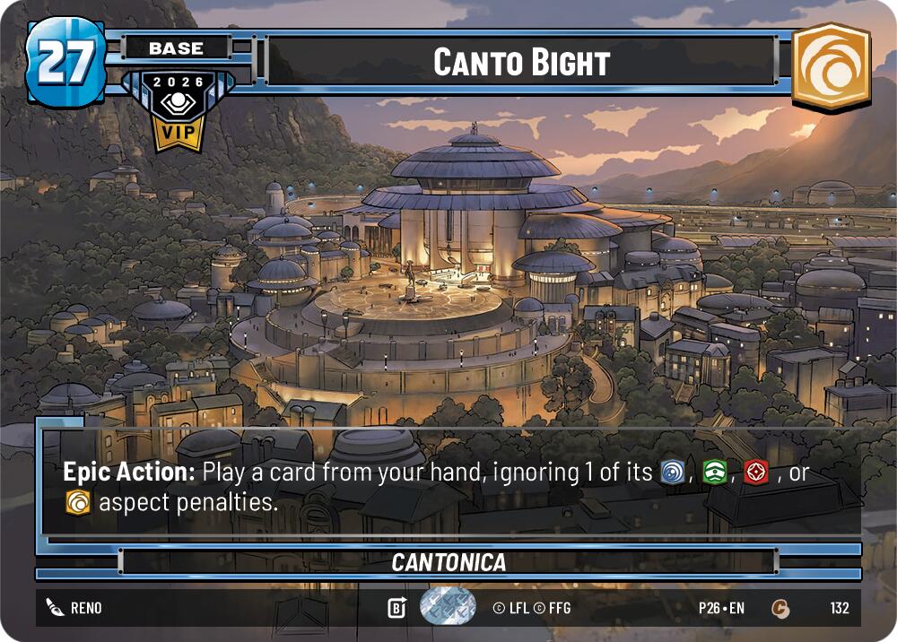 Canto Bight (132) (132) [Galactic Championship 2026] | Deep Dive Games St. Marys