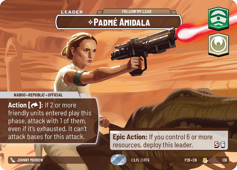 Padme Amidala - Follow My Lead (136) (Prize Wall) (136) [Galactic Championship 2026] | Deep Dive Games St. Marys