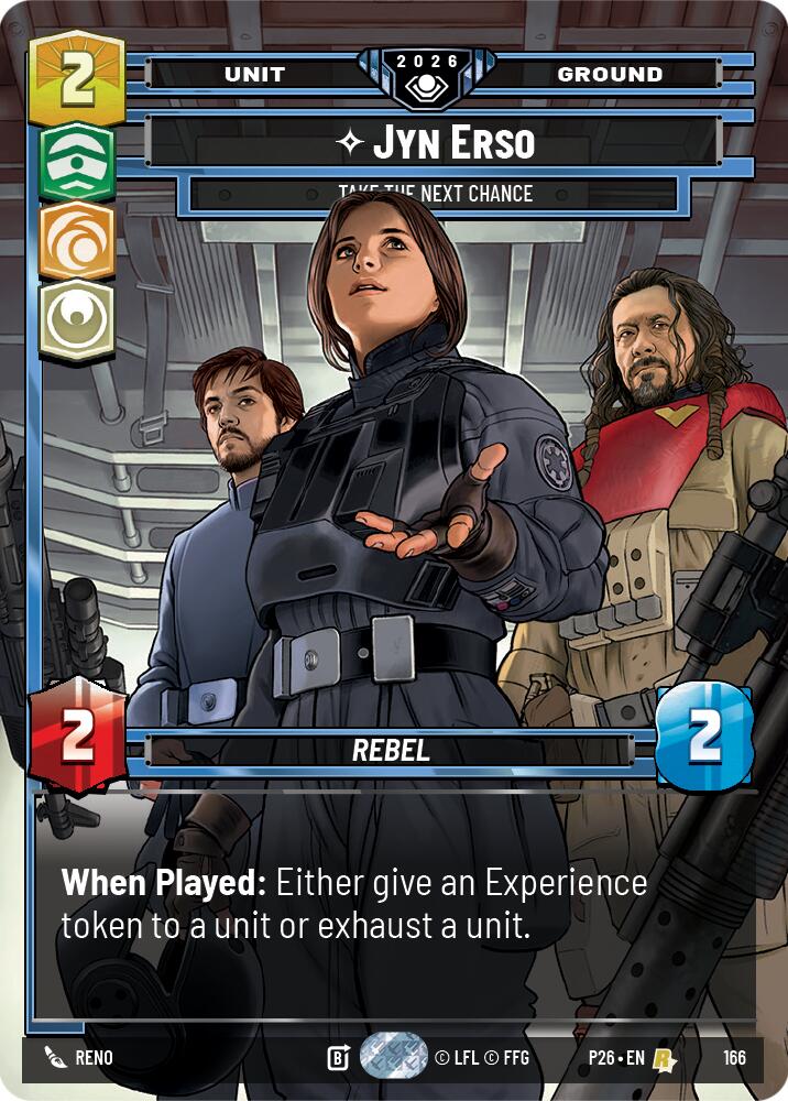 Jyn Erso - Take the Next Chance (166) (166) [Galactic Championship 2026] | Deep Dive Games St. Marys