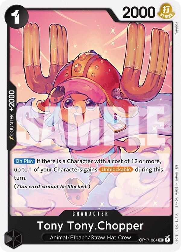 Tony Tony.Chopper [The World's Strongest Warriors] | Deep Dive Games St. Marys