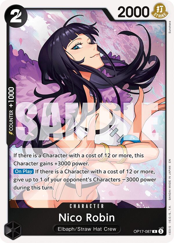 Nico Robin [The World's Strongest Warriors] | Deep Dive Games St. Marys