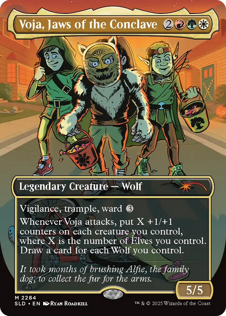 Voja, Jaws of the Conclave [Secret Lair Drop Series] | Deep Dive Games St. Marys