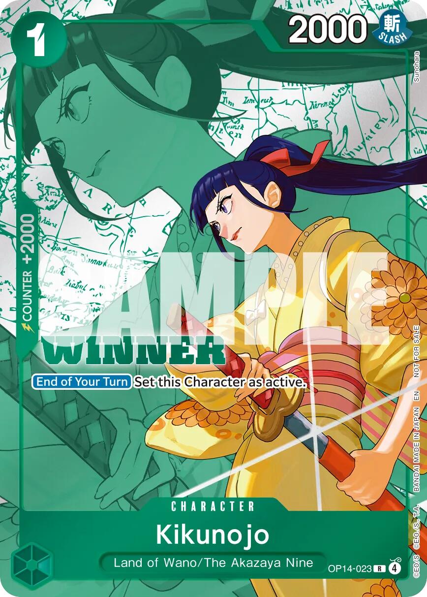 Kikunojo (Winner Pack 2026 Vol. 3) [One Piece Promotion Cards] | Deep Dive Games St. Marys