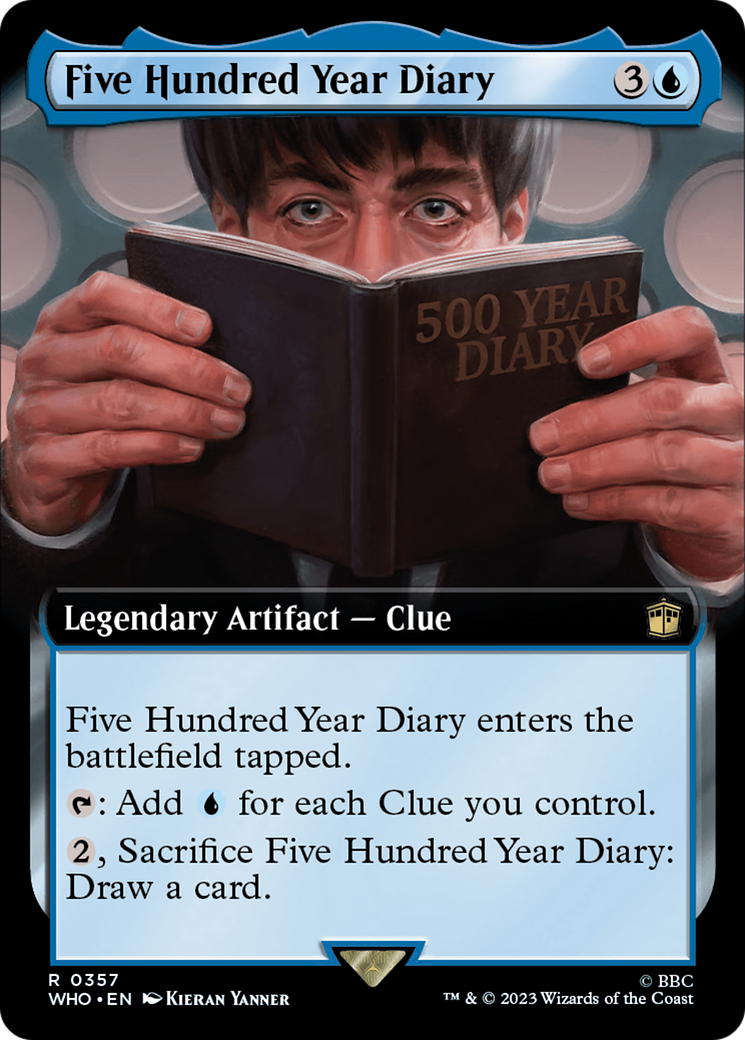 Five Hundred Year Diary (Extended Art) [Doctor Who] | Deep Dive Games St. Marys