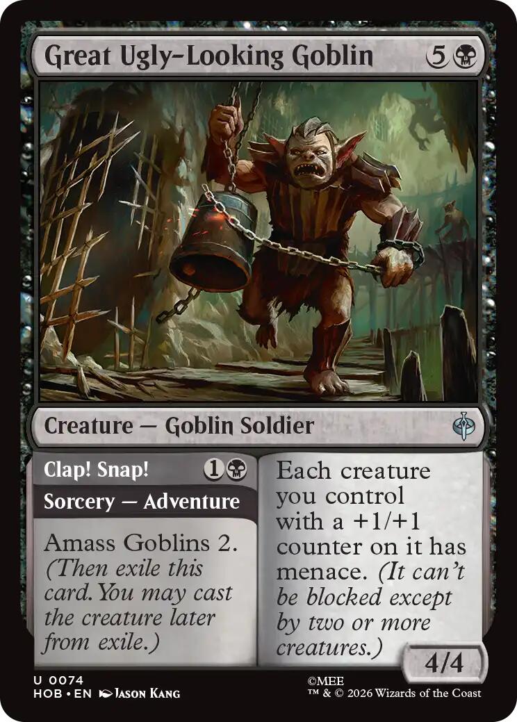 Great Ugly-Looking Goblin [The Hobbit] | Deep Dive Games St. Marys